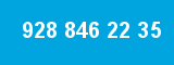 928 846 22 35 928 846 22 35